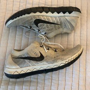 Nike Free Flyknit Barefoot Ride 3.0